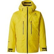 Arris Jacket G00300AP バタフライイエロー(BY) Lサイズ [スキーウェア ジャケット メンズ]