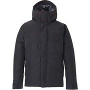 Ouranos Down Jacket G10310P ブラック(BK) Sサイズ [スキーウェア ジャケット メンズ]