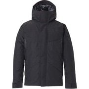 Ouranos Down Jacket G10310P ブラック(BK) XSサイズ [スキーウェア ジャケット メンズ]