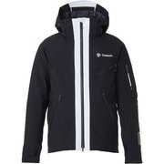 KRATOS JACKET G10323P ブラック×アイスホワイト(BI) Mサイズ [スキーウェア ジャケット メンズ]