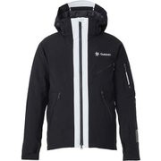 KRATOS JACKET G10323P ブラック×アイスホワイト(BI) XSサイズ [スキーウェア ジャケット メンズ]