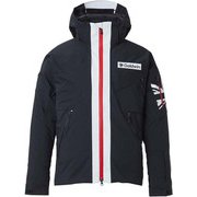 Great Britain Team Replica Jacket G10323RP ブラック×ムーンホワイト(BM) Lサイズ [スキーウェア ジャケット メンズ]