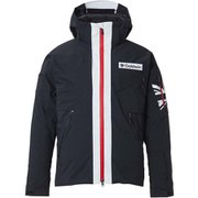 Great Britain Team Replica Jacket G10323RP ブラック×ムーンホワイト(BM) XXLサイズ [スキーウェア ジャケット メンズ]