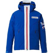 Great Britain Team Replica Jacket G10323RP ラビスラズベリ×ムーンホワイト(LM) XXLサイズ [スキーウェア ジャケット メンズ]