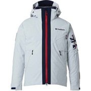 Great Britain Team Replica Jacket G10323RP ムーンホワイト×ネイビー(ON) Lサイズ [スキーウェア ジャケット メンズ]