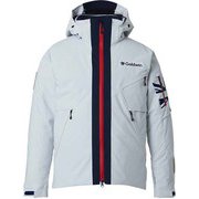Great Britain Team Replica Jacket G10323RP ムーンホワイト×ネイビー(ON) XXSサイズ [スキーウェア ジャケット メンズ]