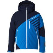 Stream Jacket G10324P クリアブルー×ネイビー(CN) XSサイズ [スキーウェア ジャケット メンズ]