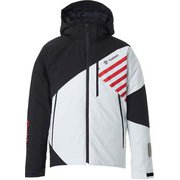 Stream Jacket G10324P アイスホワイト×ブラック(IB) Lサイズ [スキーウェア ジャケット メンズ]