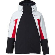 Baro Jacket G10325P ブラック×アイスホワイト(BI) Mサイズ [スキーウェア ジャケット メンズ]