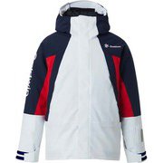 Baro Jacket G10325P アイスホワイト×ネイビー(IN) Mサイズ [スキーウェア ジャケット メンズ]