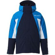 Baro Jacket G10325P (NC)ネイビー× クリアブルー Lサイズ [スキーウェア ジャケット メンズ]