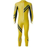 GS Suit G20301P (BY)バタフライイエロー XSサイズ [スキーウェア レーシングワンピース]