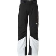 Baro 2-tone　Color Pants G30323AP ブラック×アイスホワイト(BI) Lサイズ [スキーウェア パンツ メンズ]
