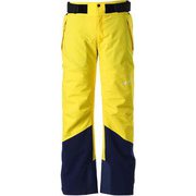 Baro 2-tone　Color Pants G30323AP バタフライイエロー×ネイビー(BN) Mサイズ [スキーウェア パンツ メンズ]