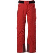 サイドオープンパンツ Side Open Pants G30325P (FR)ファイヤーレッド Lサイズ [スキーウェア パンツ メンズ]
