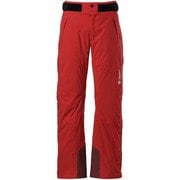 サイドオープンパンツ Side Open Pants G30325P (FR)ファイヤーレッド Mサイズ [スキーウェア パンツ メンズ]