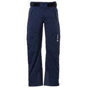 サイドオープンパンツ Side Open Pants G30325P (N)ネイビー Lサイズ [スキーウェア パンツ メンズ]