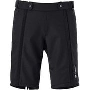 ソフトシェルハーフパンツ Softshell Half Pants G50302P ブラック(BK) Lサイズ [スキー ハーフパンツ]