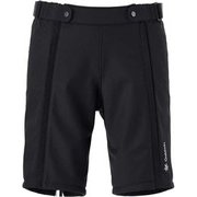 ソフトシェルハーフパンツ Softshell Half Pants G50302P ブラック(BK) Mサイズ [スキー ハーフパンツ]