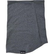 Wool Grid Neck Gaiter G70343P (HZ)ヘザーグレー [ネックウォーマー]