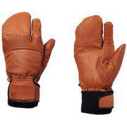 LEATHER 3F FORMFIT G81902P アンバー(U) XSサイズ [スノー ミトン レディース]
