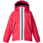 J KRATOS JACKET GJ10341P チェリーピンク×アイスホワイト(CI) 130cm [スキーウェア ジャケット ジュニア]