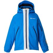 J KRATOS JACKET GJ10341P アズールブルー×アイスホワイト(ZI) 150cm [スキーウェア ジャケット ジュニア]