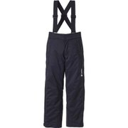 ジュニアサイドオープンパンツ Jr.Side Open Pants GJ30340P BK 170cm [スキーウェア パンツ ジュニア]