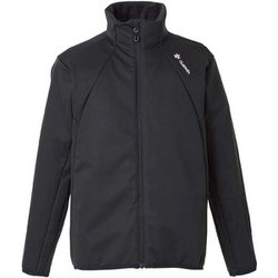 ジュニアソフトシェルジャケット Jr. Softshell Jacket GJ50340P (BK)ブラック 140サイズ [スキーウェア ミドルウェア ジュニア]