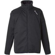 ジュニアソフトシェルジャケット Jr. Softshell Jacket GJ50340P (BK)ブラック 140サイズ [スキーウェア ミドルウェア ジュニア]