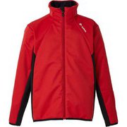 ジュニアソフトシェルジャケット Jr. Softshell Jacket GJ50340P (FR)ファイヤーレッド 170cm [スキーウェア ミドルウェア ジュニア]