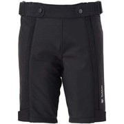 ジュニアソフトシェルジャケット Jr. Softshell Half Pants GJ50341P (BK)ブラック 150cm [スキーウェア ハーフパンツ ジュニア]