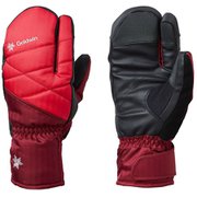 W’s 3-FINGER MULTI SKI GLOVE GL81914P フラゴラレッド(FL) Sサイズ [スキー グローブ レディース]