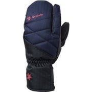 W’s 3-FINGER MULTI SKI GLOVE GL81914P NL Sサイズ [スキー グローブ レディース]