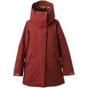 G-Fides Long Jacket GW10350P マホガニーレッド(MH) Mサイズ [スキーウェア ジャケット レディース]