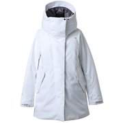 G-Fides Long Jacket GW10350P ホワイト(W) Lサイズ [スキーウェア ジャケット レディース]