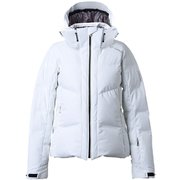 CHARIS DOWN JACKET GW10352P ホワイト(W) Lサイズ [スキーウェア ジャケット レディース]