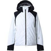 ALBIREO JACKET GW10353P ホワイト(W) Mサイズ [スキーウェア ジャケット レディース]