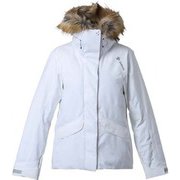 Athena Jacket GW10360P ホワイト(W) Mサイズ [スキーウェア ジャケット レディース]
