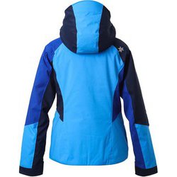 ヨドバシ.com - ゴールドウイン GOLDWIN Phoebe Jacket GW10363P アズールブルー×ネイビー(AN) Lサイズ [スキーウェア  ジャケット レディース] 通販【全品無料配達】