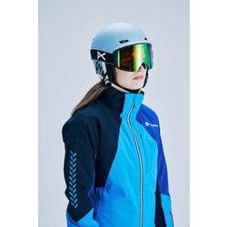 ヨドバシ.com - ゴールドウイン GOLDWIN Phoebe Jacket GW10363P アズールブルー×ネイビー(AN) Lサイズ [スキーウェア  ジャケット レディース] 通販【全品無料配達】