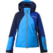Phoebe Jacket GW10363P アズールブルー×ネイビー(AN) XLサイズ [スキーウェア ジャケット レディース]