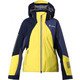 Phoebe Jacket GW10363P バタフライイエロー×ネイビー(BN) Lサイズ [スキーウェア ジャケット レディース]