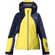 Phoebe Jacket GW10363P バタフライイエロー×ネイビー(BN) Sサイズ [スキーウェア ジャケット レディース]
