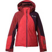 Phoebe Jacket GW10363P フラゴラレッド×カーディナルレッド(FD) Sサイズ [スキーウェア ジャケット レディース]
