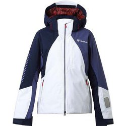 ヨドバシ.com - ゴールドウイン GOLDWIN Phoebe Jacket GW10363P ホワイト×ネイビー(WN) Mサイズ [スキーウェア  ジャケット レディース] 通販【全品無料配達】