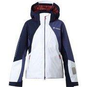 Phoebe Jacket GW10363P ホワイト×ネイビー(WN) Mサイズ [スキーウェア ジャケット レディース]