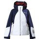 Phoebe Jacket GW10363P ホワイト×ネイビー(WN) XLサイズ [スキーウェア ジャケット レディース]