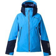 Iris Jacket GW10364P (AN)アズールブルー×ネイビー Mサイズ [スキーウェア ジャケット レディース]