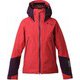 Iris Jacket GW10364P (FP)フラゴラレッド×プラム Mサイズ [スキーウェア ジャケット レディース]